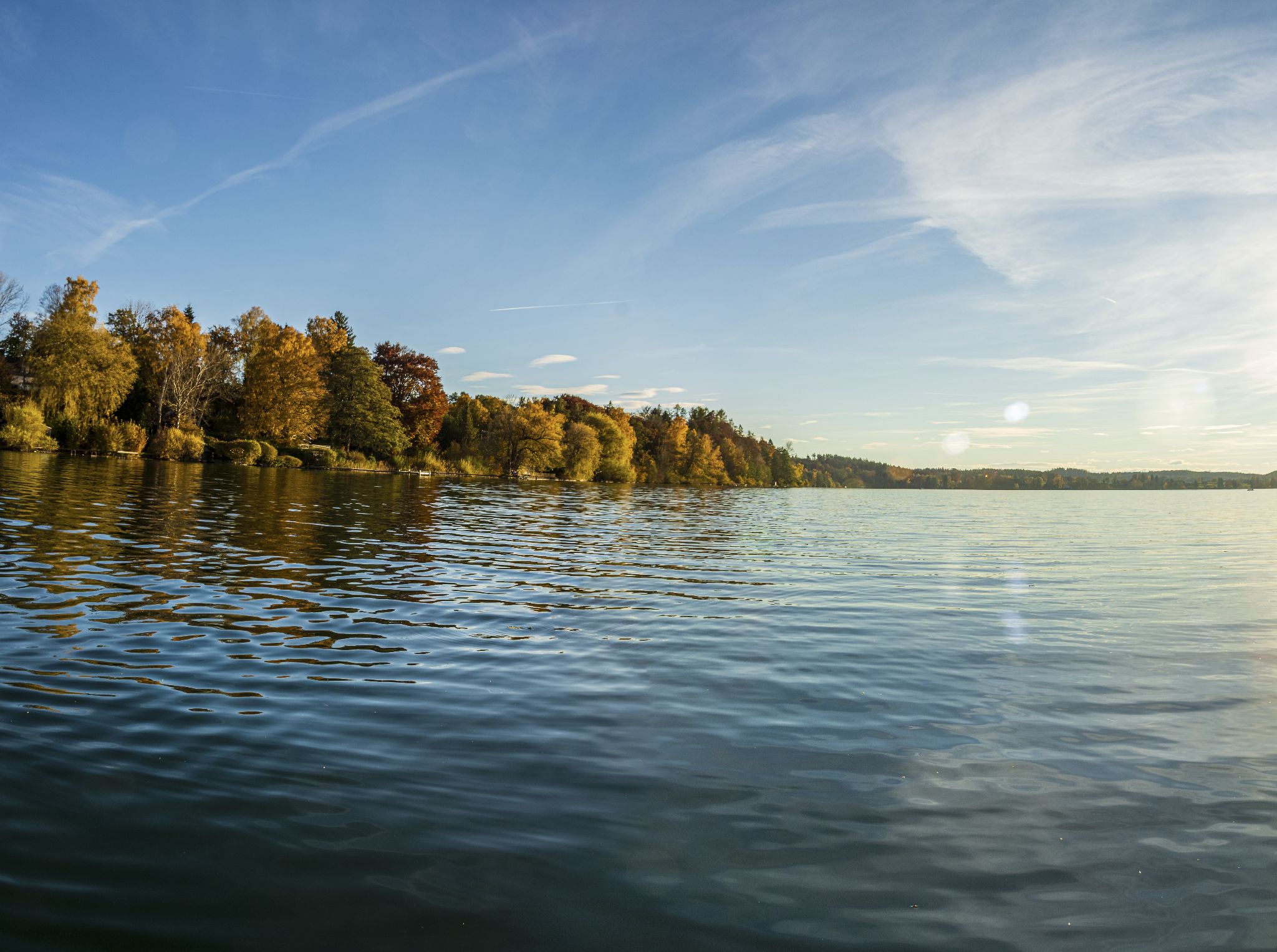 Kajaktour Wörthsee 31.10.2021